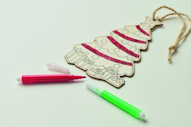Logo trade promotional item photo of: Christmas tree ornament