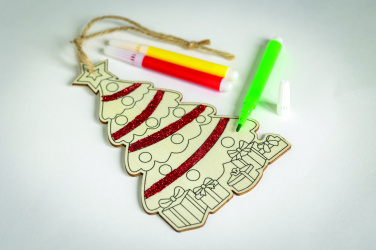 Logotrade corporate gift picture of: Christmas tree ornament