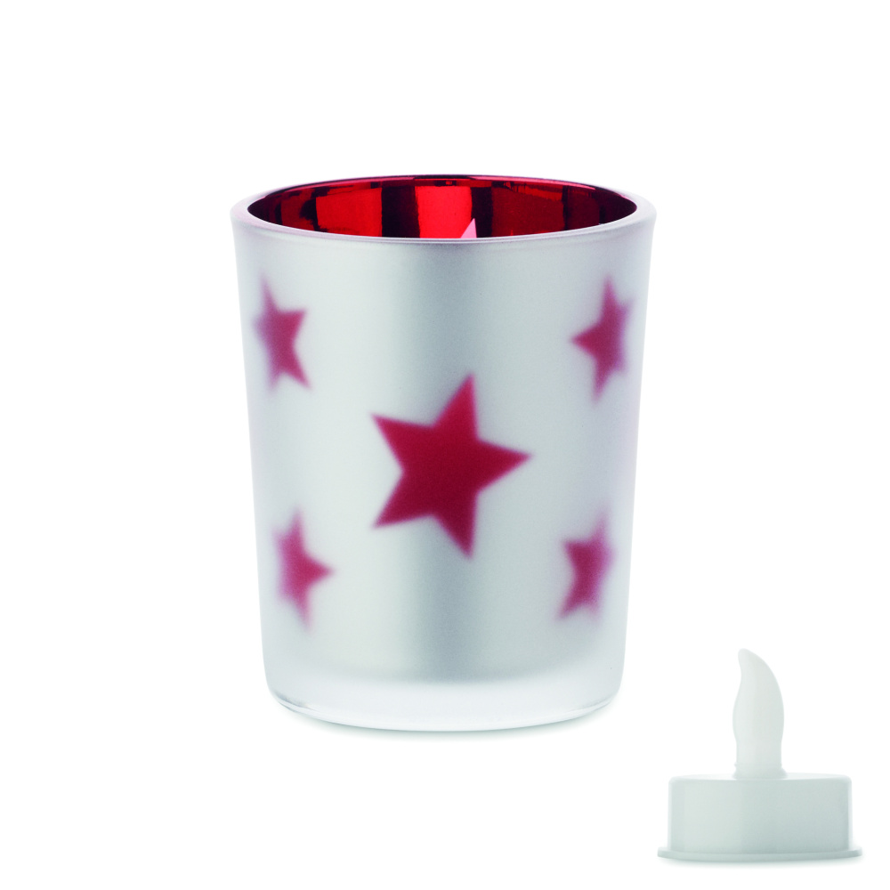 Logotrade promotional gifts photo of: LED tea light candle
