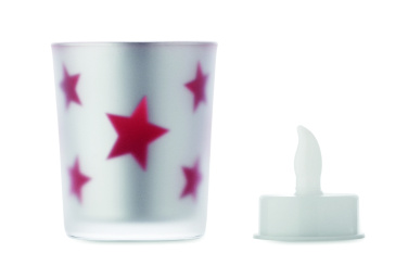 Logo trade promotional products picture of: LED tea light candle