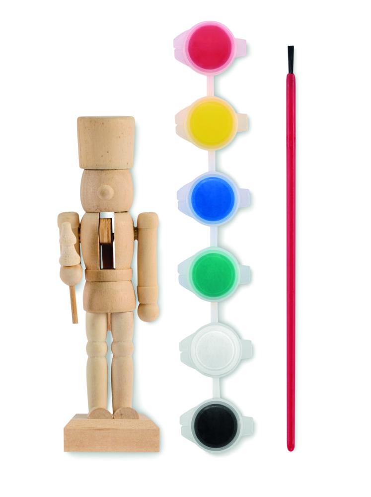 Logotrade promotional giveaway image of: Nutcracker painting set