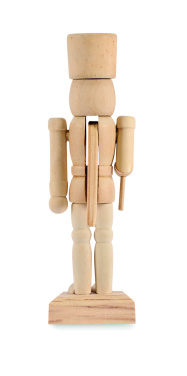 Logotrade promotional product picture of: Nutcracker painting set