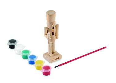 Logo trade promotional merchandise photo of: Nutcracker painting set