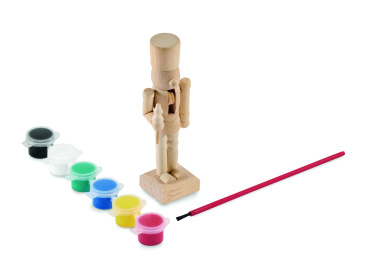 Logotrade promotional product image of: Nutcracker painting set