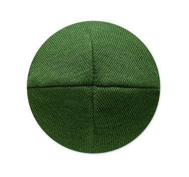 Logotrade corporate gift image of: Unisex beanie RPET polyester