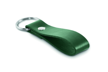 Logotrade promotional gift image of: PU loop key ring