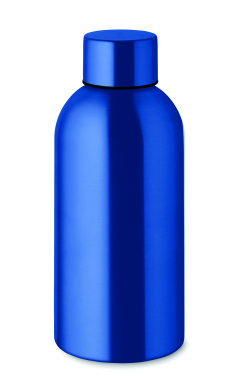 Logo trade advertising products picture of: Single wall bottle 500 ml