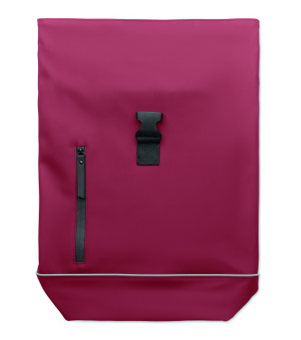 Logotrade promotional merchandise photo of: Laptop 15" roll top PU backpack