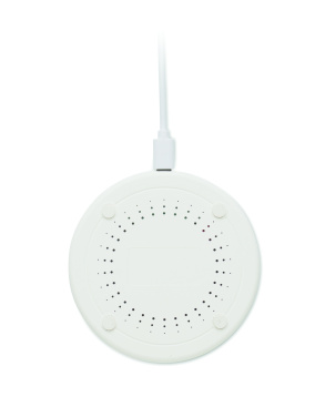 Logo trade promotional merchandise image of: Cork wireless charger 15W