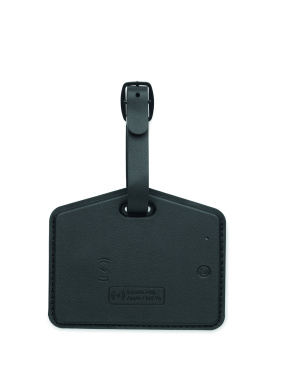 Logo trade business gift photo of: Anti-loss finder luggage tag