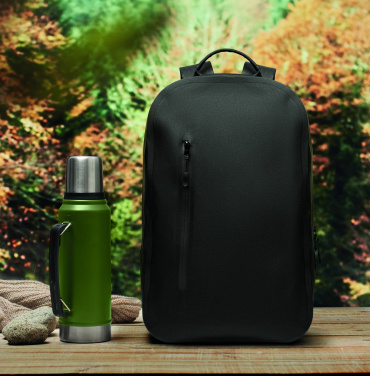 Logo trade advertising products image of: 300D RPET computer backpack