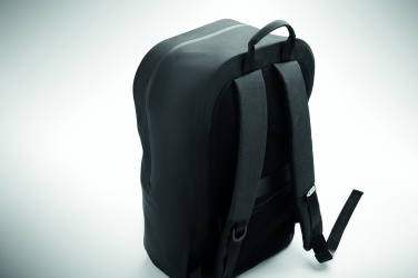 Logotrade promotional giveaway image of: 300D RPET computer backpack