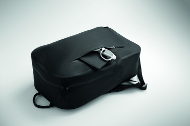 Logotrade promotional merchandise photo of: 300D RPET computer backpack