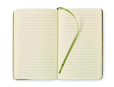 Logotrade promotional merchandise image of: A5 notebook with hard cover