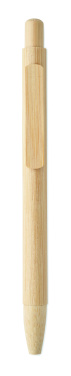 Logotrade business gifts photo of: Bamboo automatic ball pen