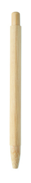 Logotrade promotional item image of: Bamboo automatic ball pen