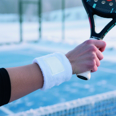 Logotrade business gift image of: Wristband in polycotton