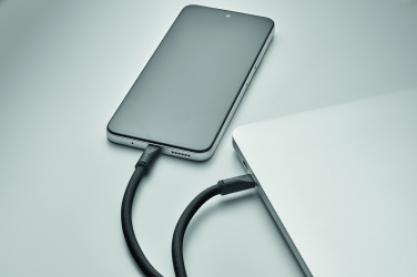 Logotrade promotional product picture of: 60W charging and data lanyard