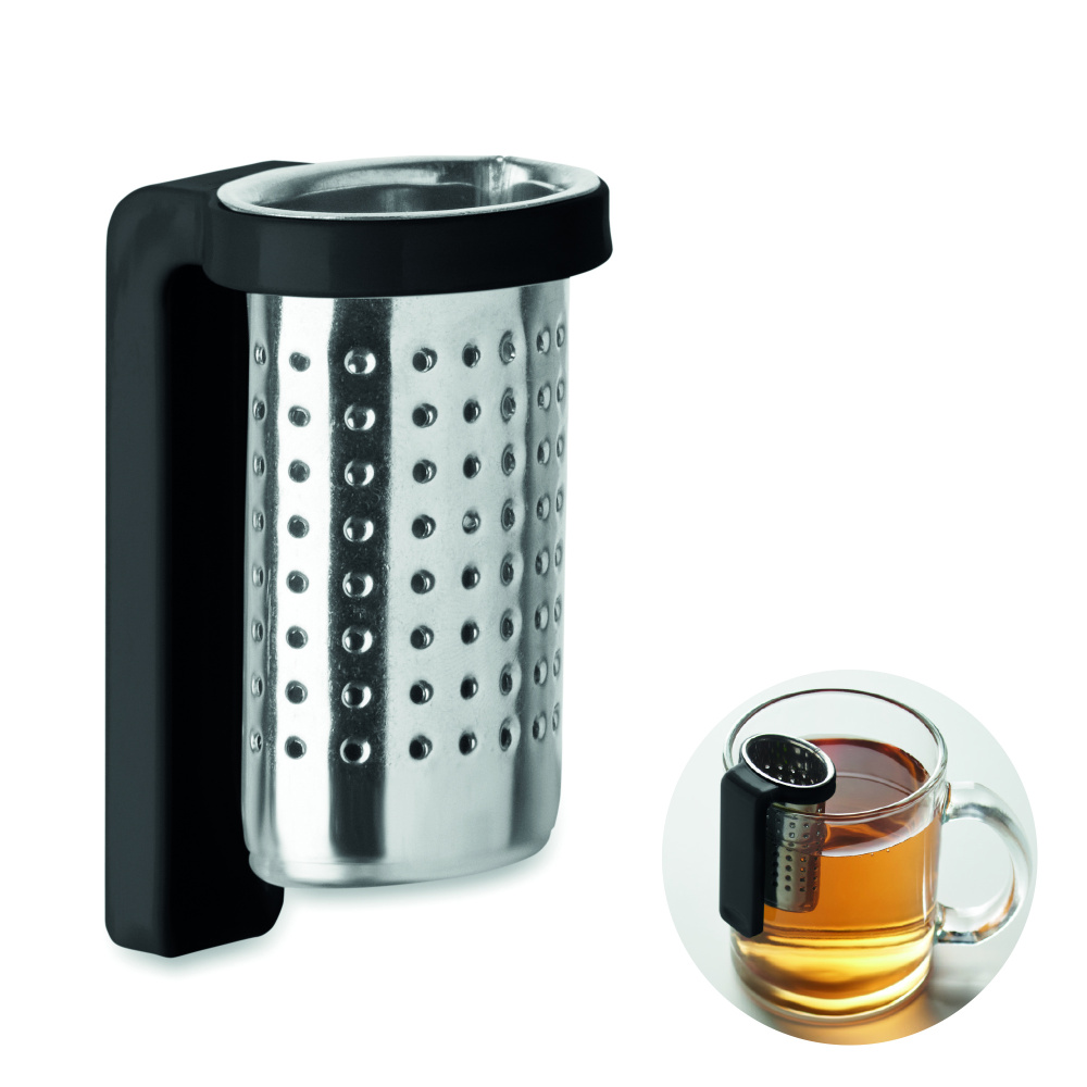 Logotrade promotional item image of: Tea infuser with hook