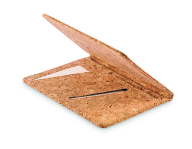 Logotrade corporate gift image of: Cork passport holder