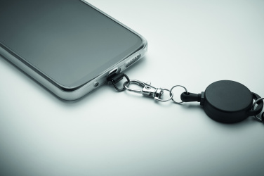 Logo trade promotional merchandise image of: Retractable phone holder