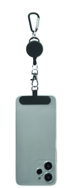 Logo trade promotional giveaways picture of: Retractable phone holder