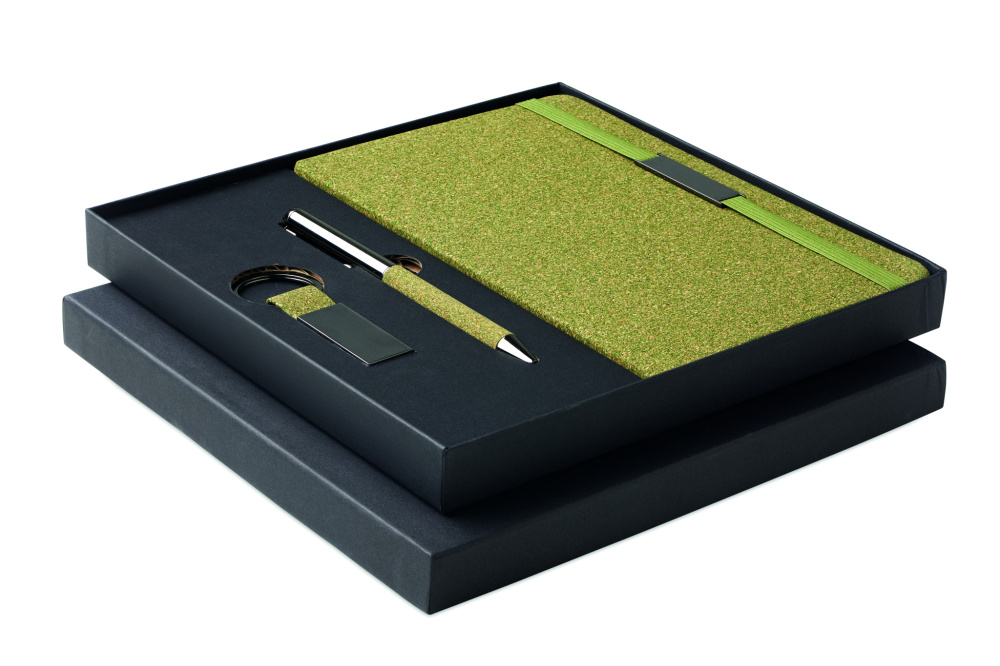 Logotrade promotional item picture of: 3 piece gift set in box