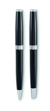 Logo trade advertising product photo of: Ball pen and roller set