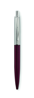 Logotrade promotional gift image of: Push button pen in box