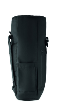 Logotrade promotional merchandise picture of: Rolltop laptop rucksack 600D