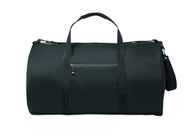 Logo trade promotional giveaways image of: Duffle bag in 600D RPET