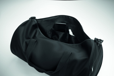 Logo trade promotional item photo of: Duffle bag in 600D RPET