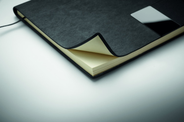 Logo trade business gifts image of: A5 PU notebook
