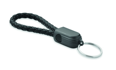 Logo trade promotional products picture of: Key ring loop cable type-C