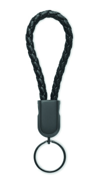 Logo trade advertising product photo of: Key ring loop cable type-C