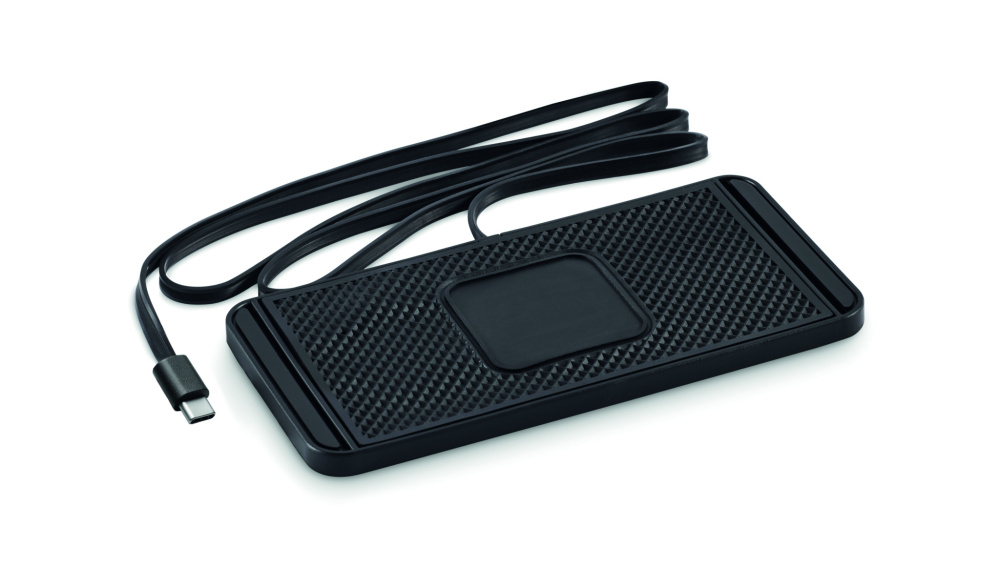 Logotrade advertising product image of: Pad car wireless charger 15W