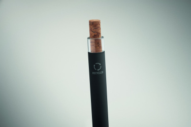 Logo trade promotional giveaways image of: Recycled aluminium pen