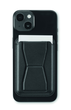 Logotrade promotional merchandise photo of: Magnetic PU cardholder