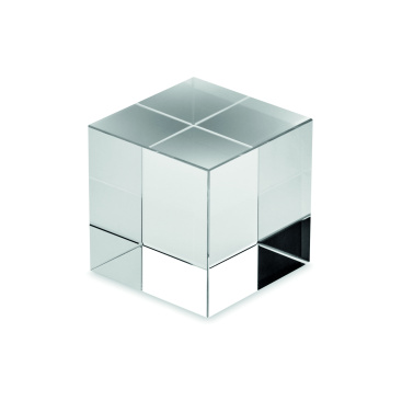 Logotrade corporate gifts photo of: Glass cube award