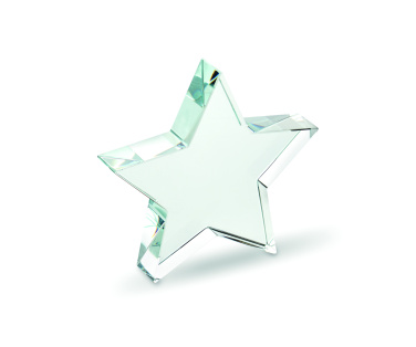 Logotrade promotional giveaway picture of: Glass star award