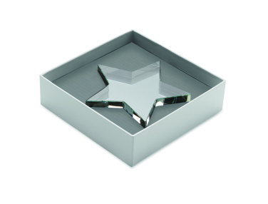 Logotrade corporate gift picture of: Glass star award