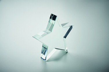 Logo trade advertising product photo of: Glass star award