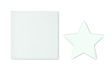 Logotrade promotional giveaways photo of: Glass star award