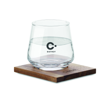 Logotrade business gift image of: Whisky short drink glass set