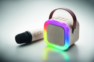 Logo trade promotional item photo of: Karaoke set speaker
