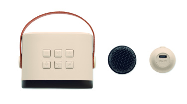 Logotrade promotional items photo of: Karaoke set speaker