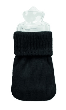 Logo trade promotional merchandise picture of: Hand warmer knitted polyester