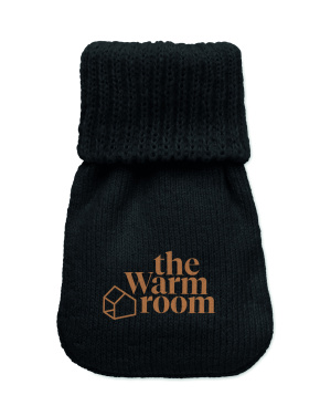 Logotrade promotional giveaway picture of: Hand warmer knitted polyester