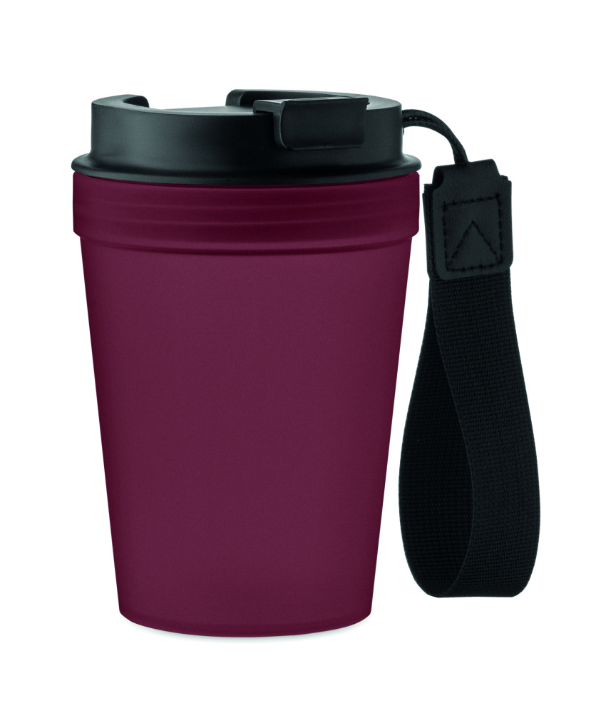 Logo trade corporate gifts image of: Single wall tumbler 300 ml