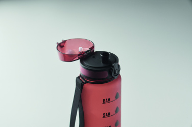 Logotrade promotional product picture of: Sports water bottle RPET 1L